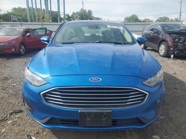  FORD FUSION 2019 Синий
