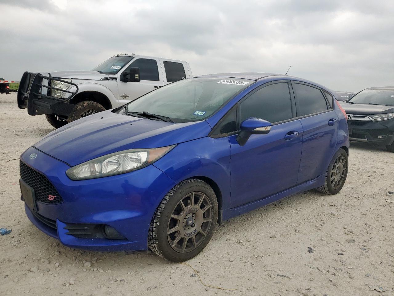 2015 Ford Fiesta St продається в Temple, TX - Hail