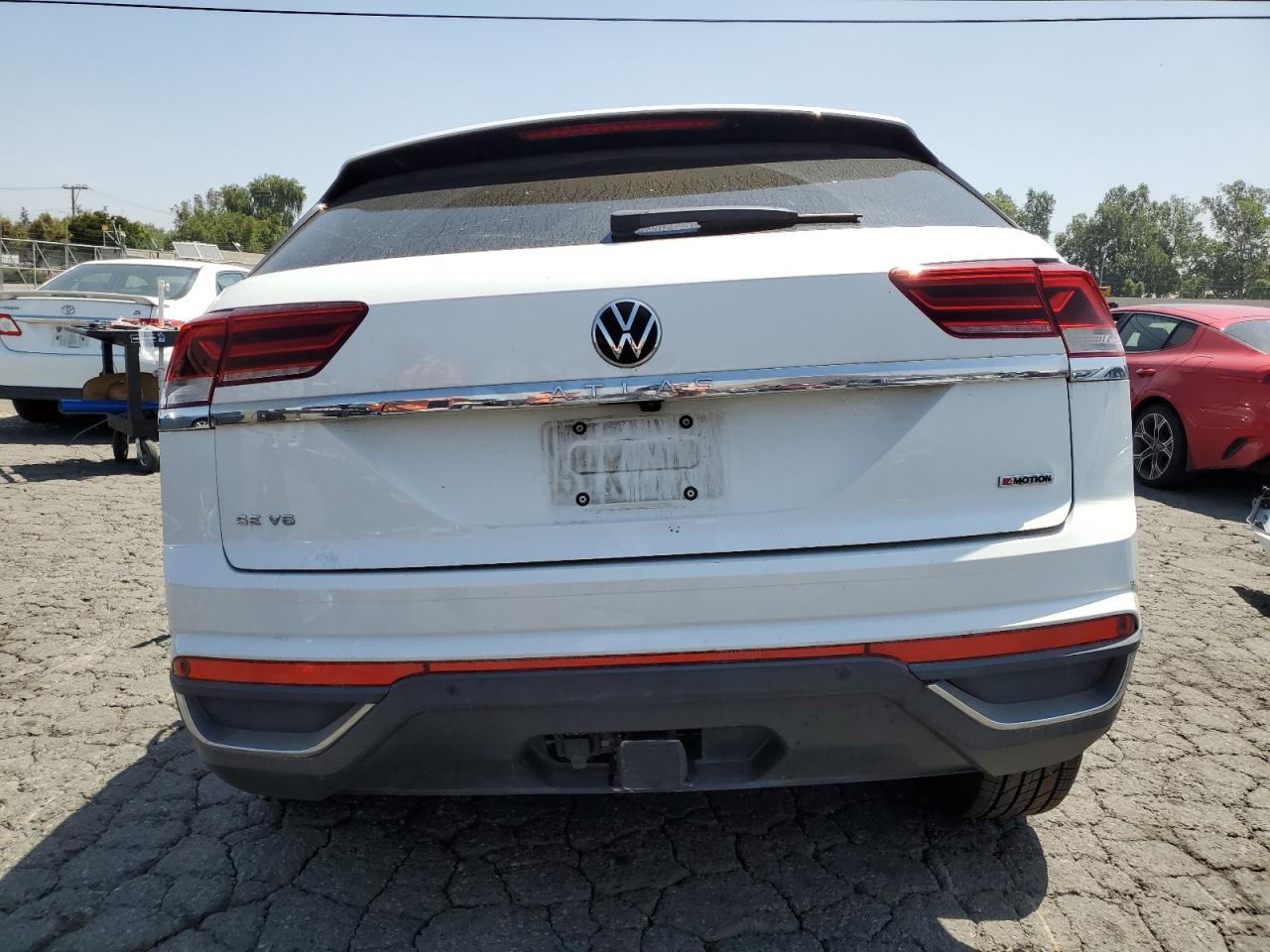 2020 Volkswagen Atlas Cross Sport Se VIN: 1V21E2CA7LC221294 Lot: 56337085