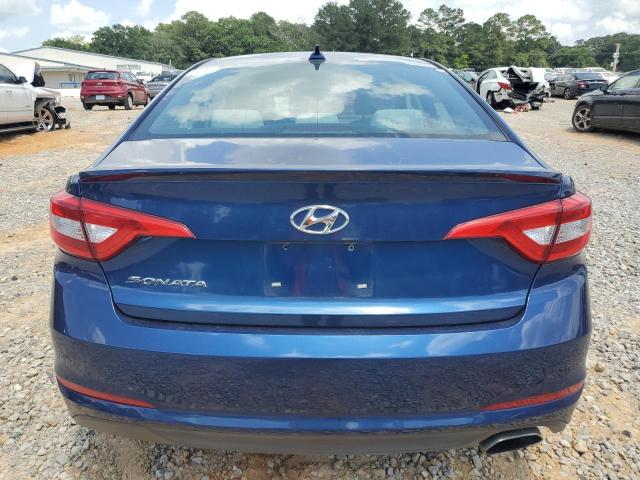 Sedans HYUNDAI SONATA 2016 Granatowy