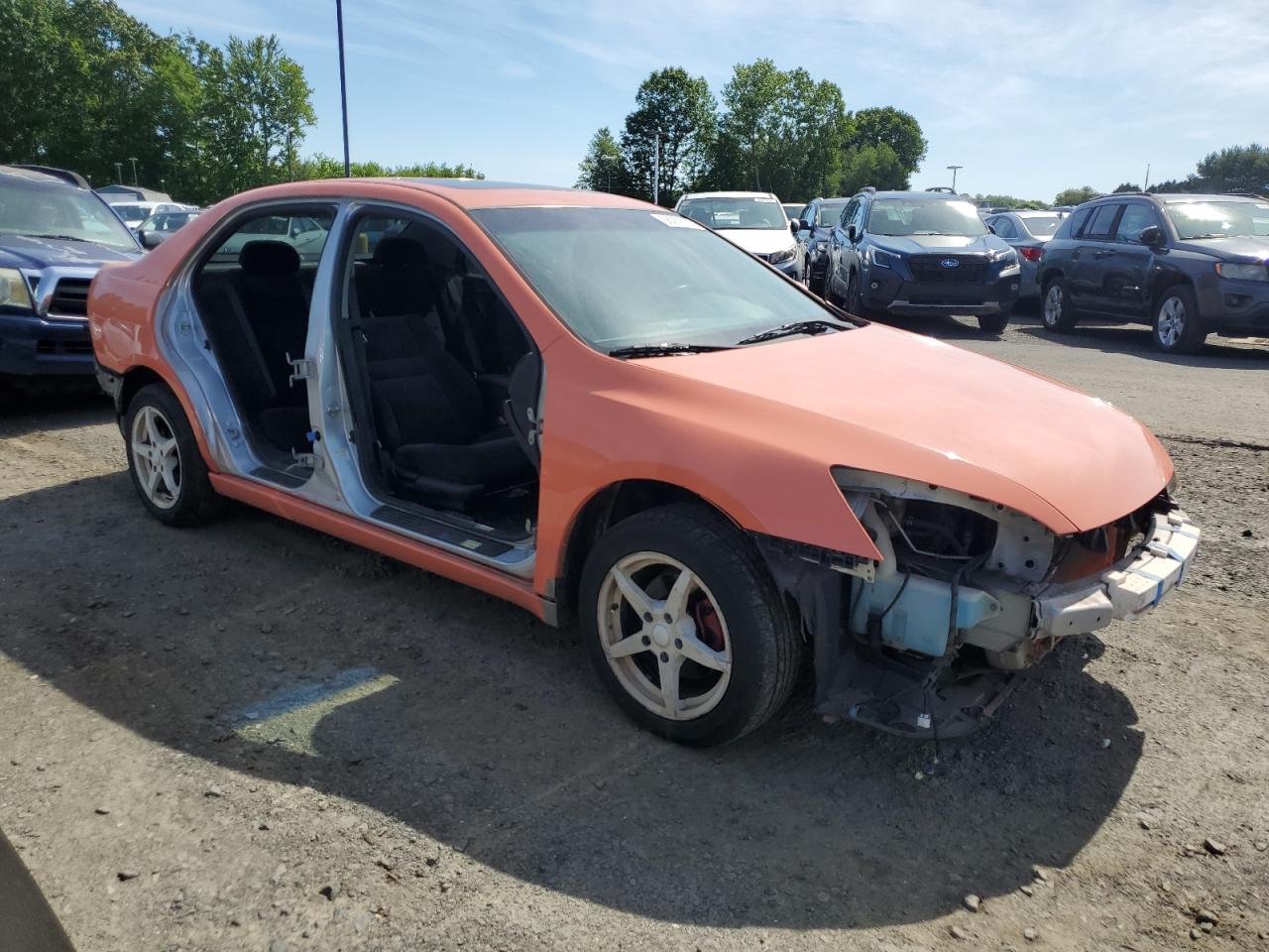HONDA ACCORD 2007 VIN 1HGCM567X7A172500 zdjęcie 4