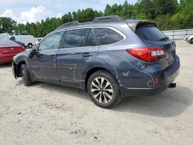  SUBARU OUTBACK 2016 Szary
