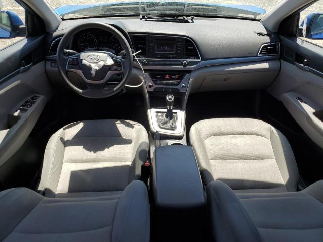  HYUNDAI ELANTRA 2017 Granatowy