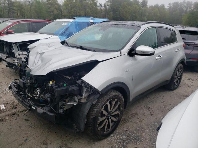  KIA SPORTAGE 2018 Silver