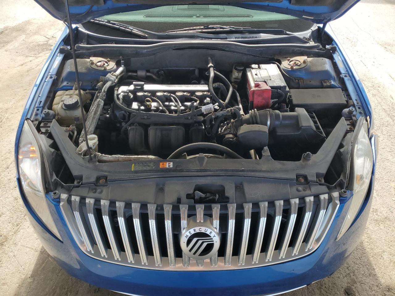 2011 Mercury Milan Premier VIN: 3MEHM0JA0BR602820 Lot: 63605095
