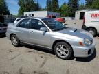 2002 Subaru Impreza Wrx на продаже в Arlington, WA - Vandalism