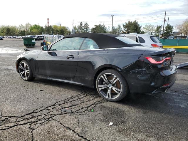  BMW 4 SERIES 2023 Черный