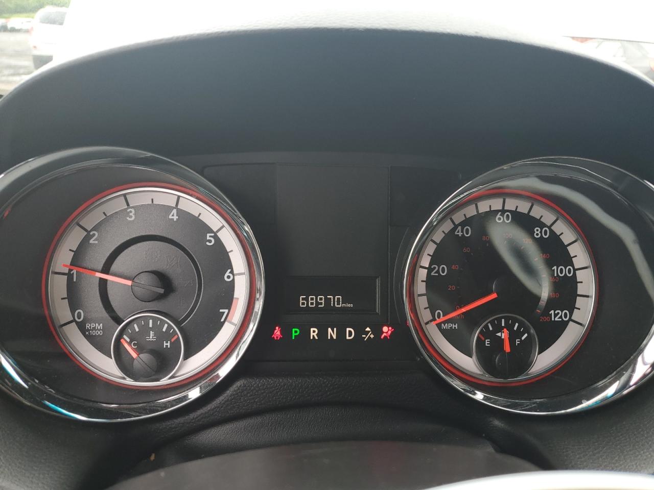 2017 Dodge Grand Caravan Se VIN: 2C4RDGBG1HR573022 Lot: 57835165