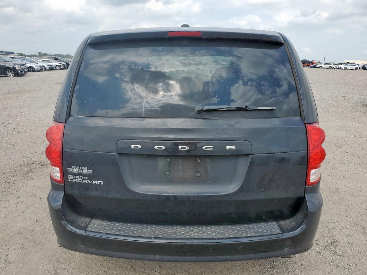 2017 Dodge Grand Caravan Se VIN: 2C4RDGBG1HR843589 Lot: 55651745