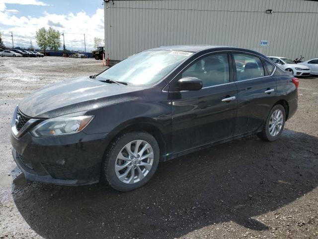  NISSAN SENTRA 2019 Black