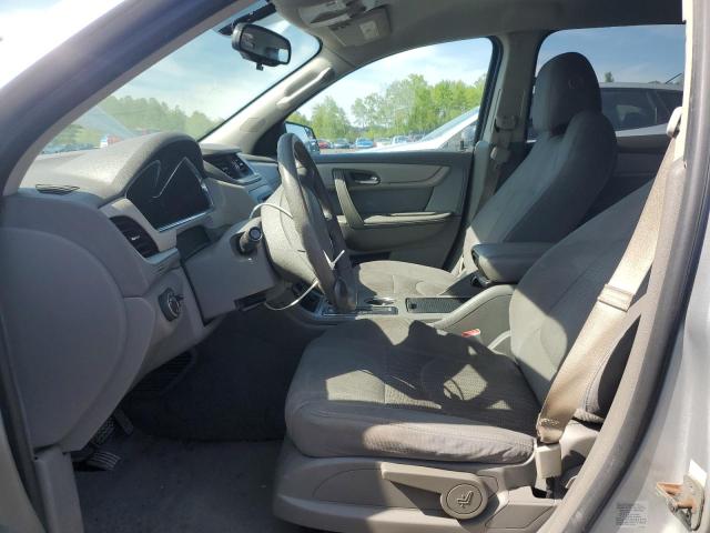  CHEVROLET TRAVERSE 2014 Серебристый