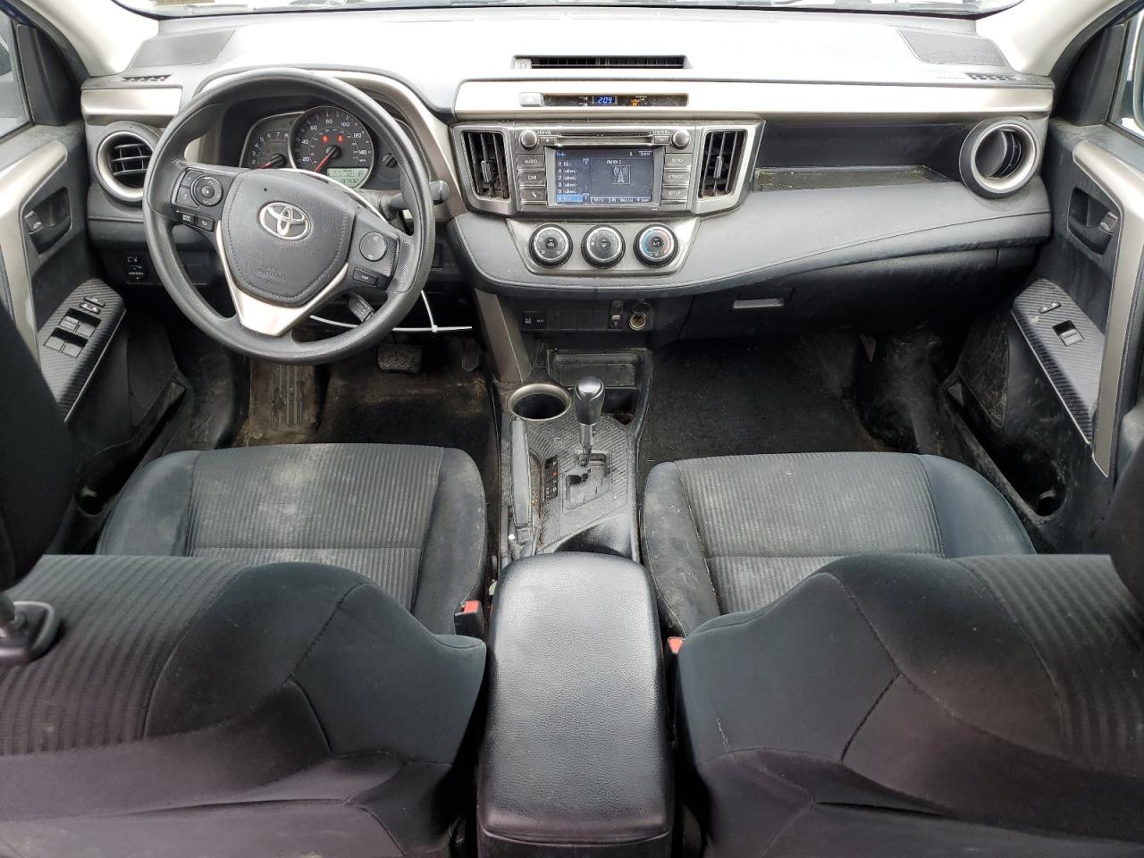 2015 Toyota Rav4 Le VIN: 2T3BFREVXFW349302 Lot: 55672415