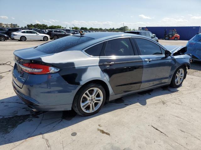  FORD FUSION 2018 Blue