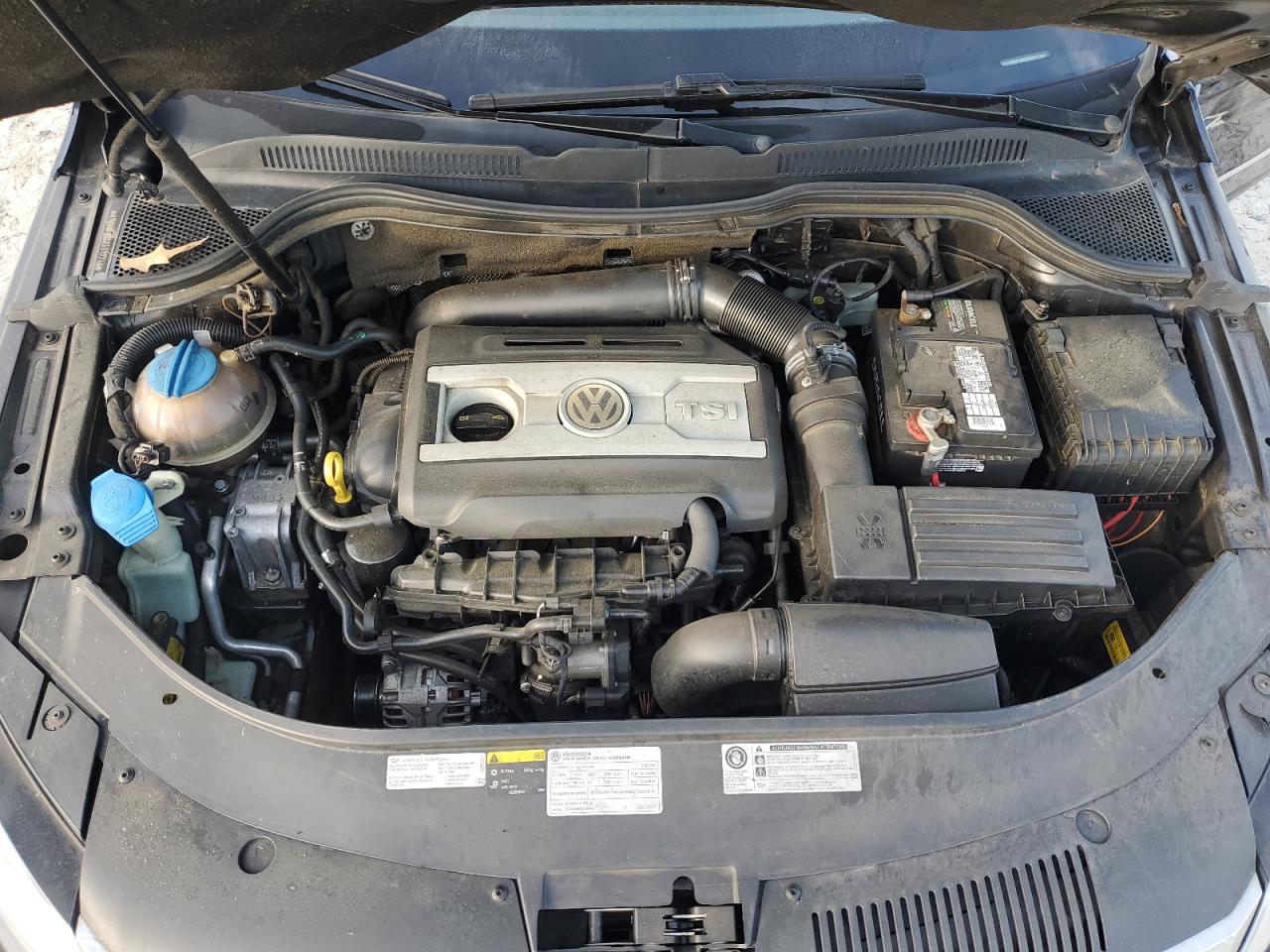 2014 Volkswagen Cc Sport VIN: WVWBN7AN5EE517740 Lot: 55872735