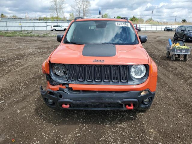  JEEP RENEGADE 2016 Оранжевий