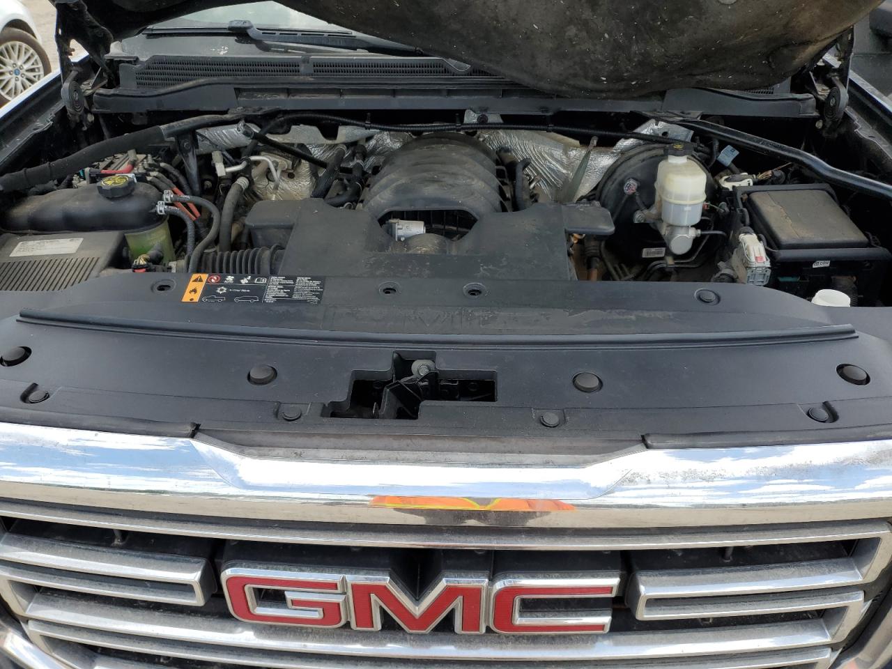 2017 GMC Sierra K1500 Sle VIN: 3GTU2MECXHG233946 Lot: 56359885