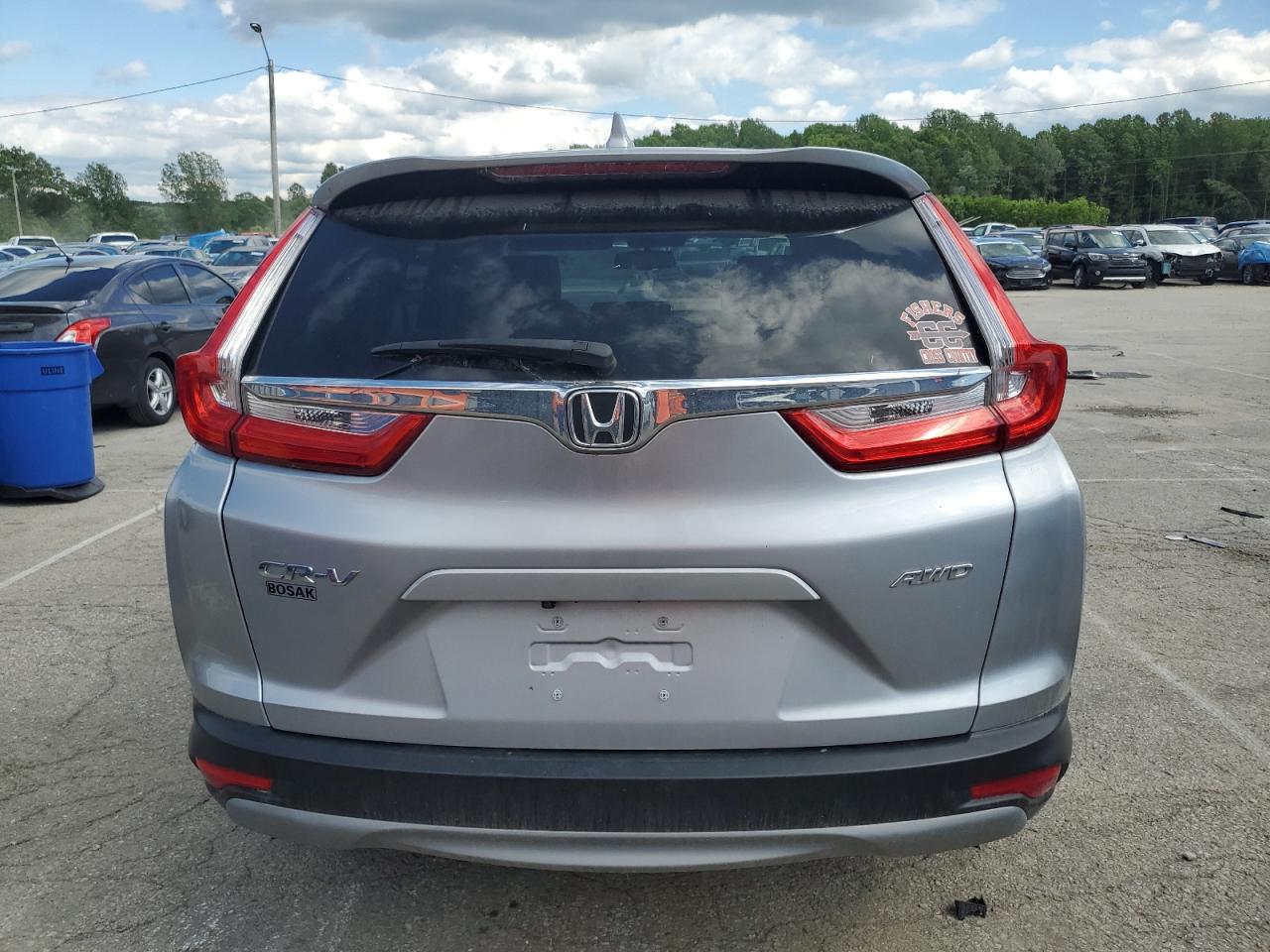 2019 Honda Cr-V Exl VIN: 7FARW2H84KE05010 Lot: 57049655