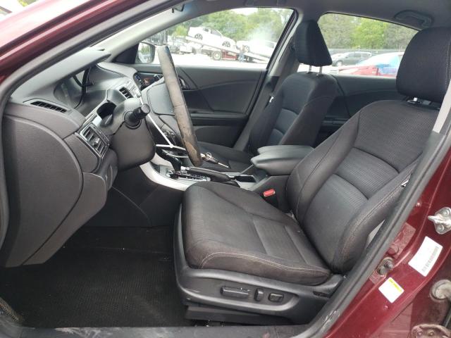 Седани HONDA ACCORD 2013 Бордовий