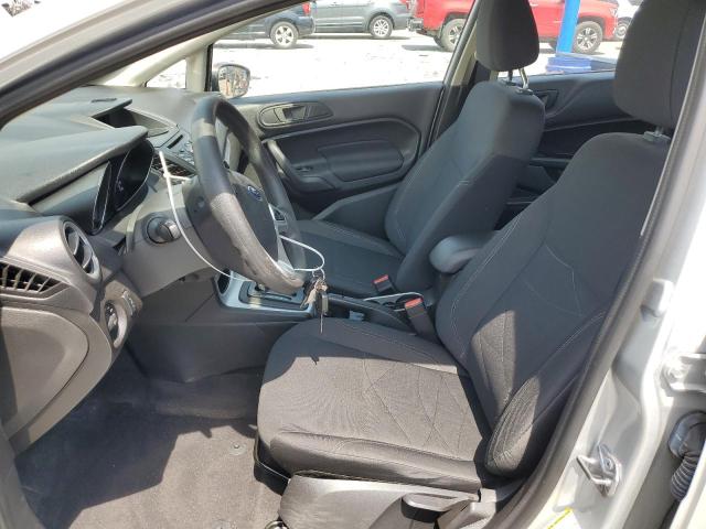  FORD FIESTA 2019 Srebrny