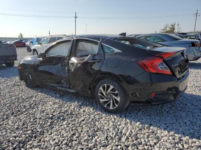 HONDA CIVIC 2017 Черный