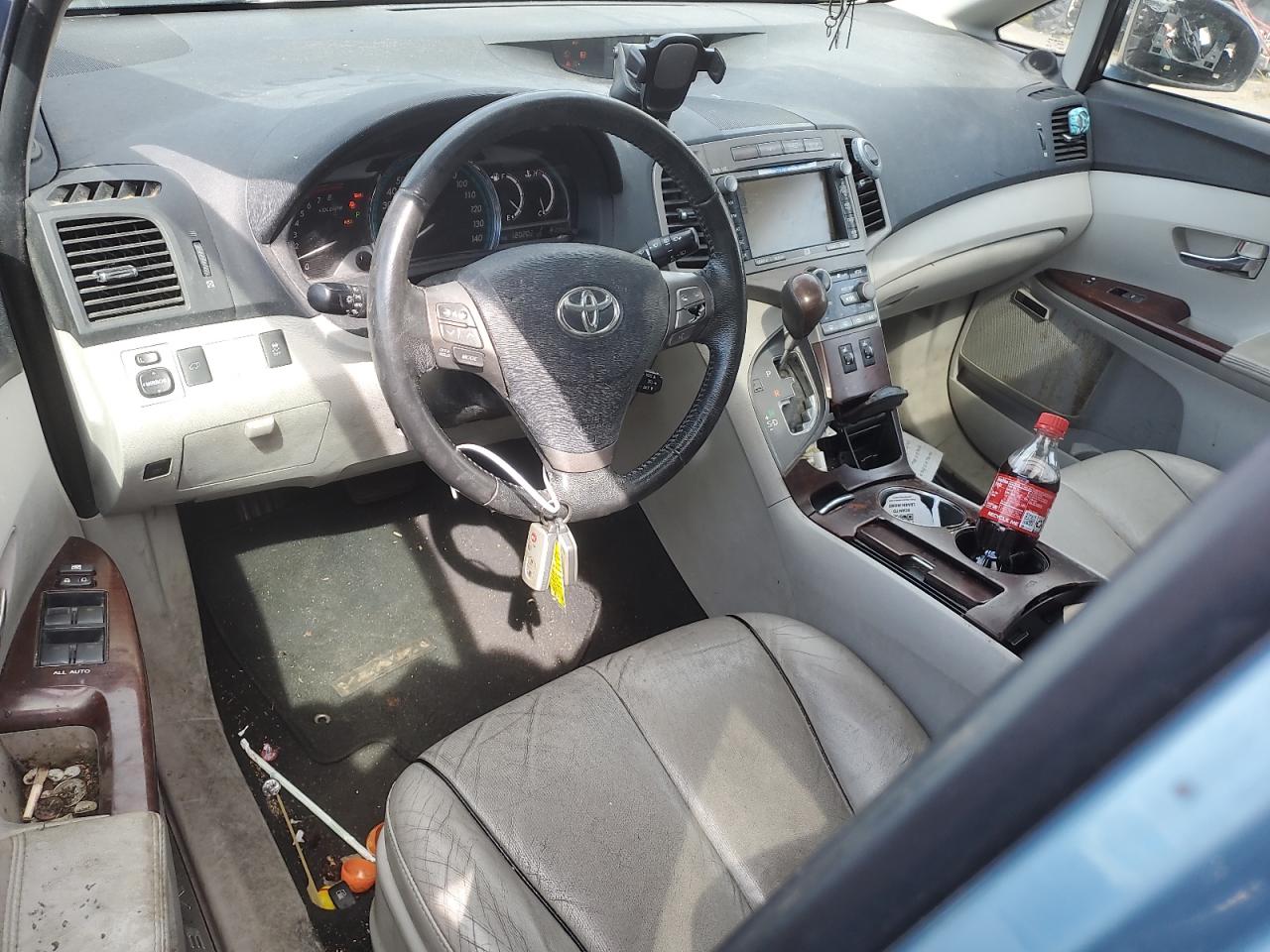 2009 Toyota Venza VIN: 4T3BK11A09U025456 Lot: 55720655