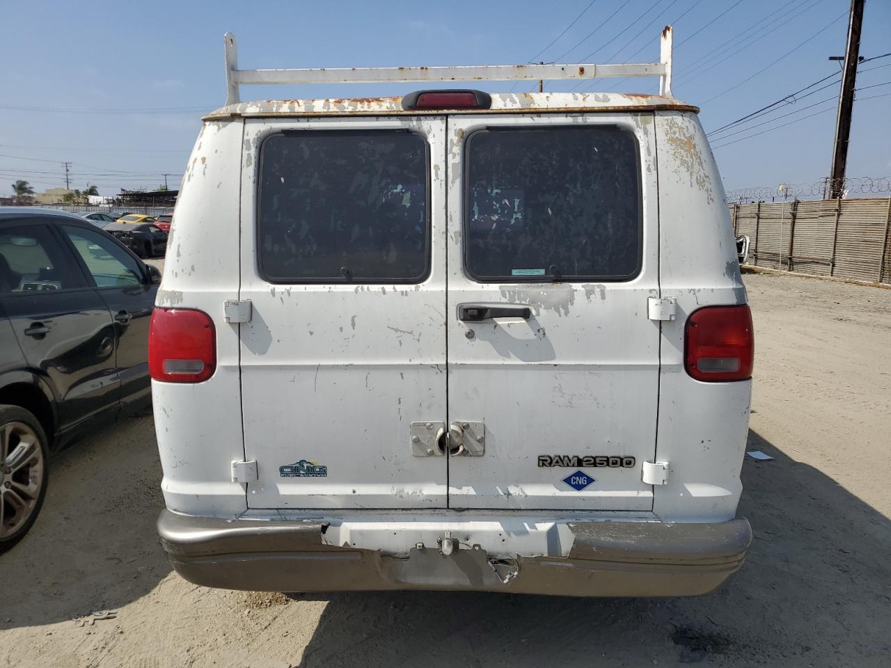 2002 Dodge Ram Van B2500 VIN: 2B7JB21T82K124215 Lot: 55792785