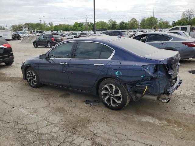  HONDA ACCORD 2017 Granatowy