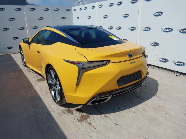 2017 LEXUS LC 500H SP