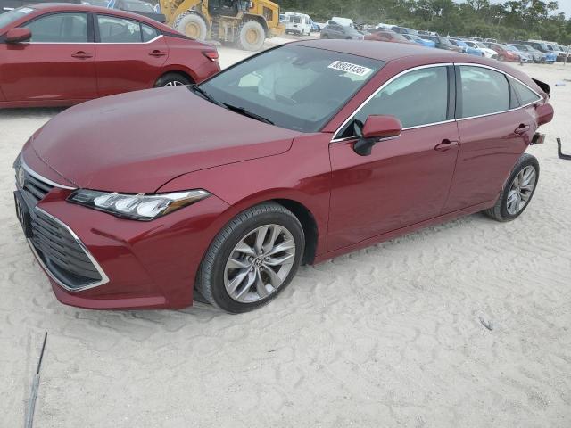  TOYOTA AVALON 2022 Red