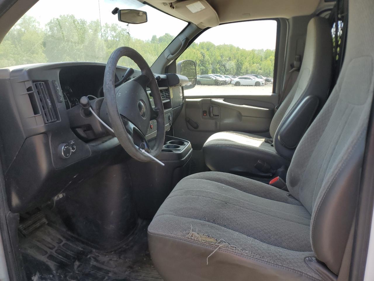 2010 GMC Savana G1500 VIN: 1GTUHAD4XA1145085 Lot: 55974155