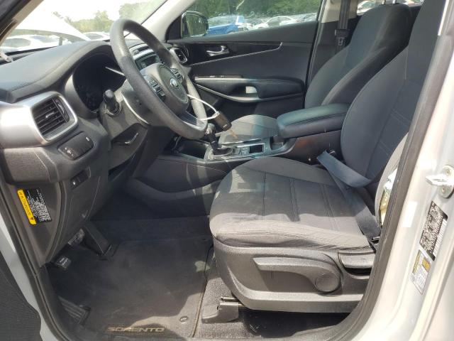  KIA SORENTO 2016 Сріблястий