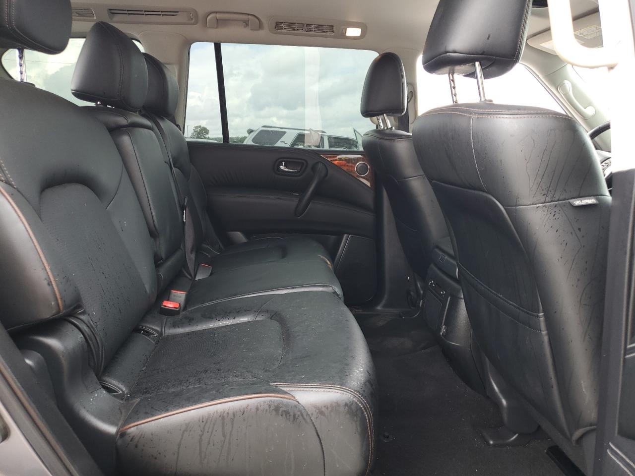 2019 Nissan Armada Sv VIN: JN8AY2ND5KX009117 Lot: 56822525
