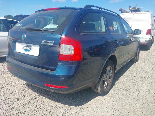 2012 SKODA OCTAVIA GR