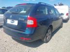 2012 SKODA OCTAVIA GR for sale at Copart EAST KILBRIDE