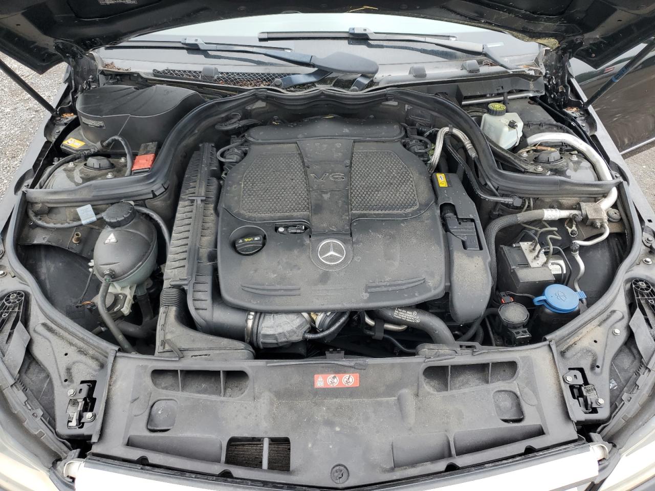 2013 Mercedes-Benz C 300 4Matic VIN: WDDGF8AB4DR279598 Lot: 56685705