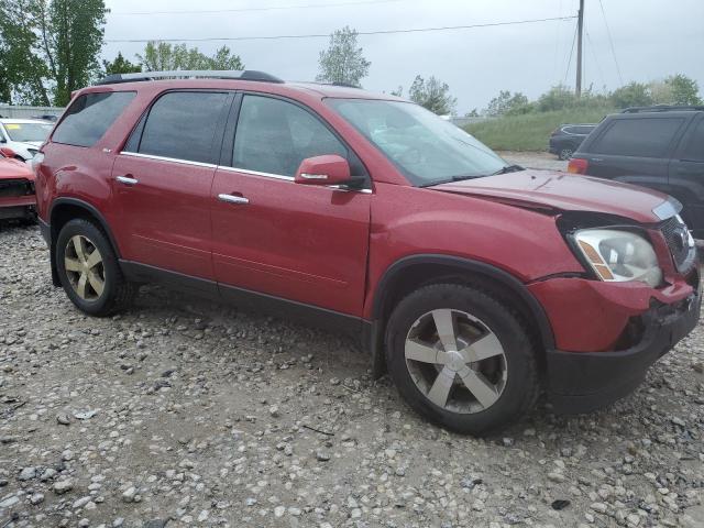  GMC ACADIA 2012 Червоний