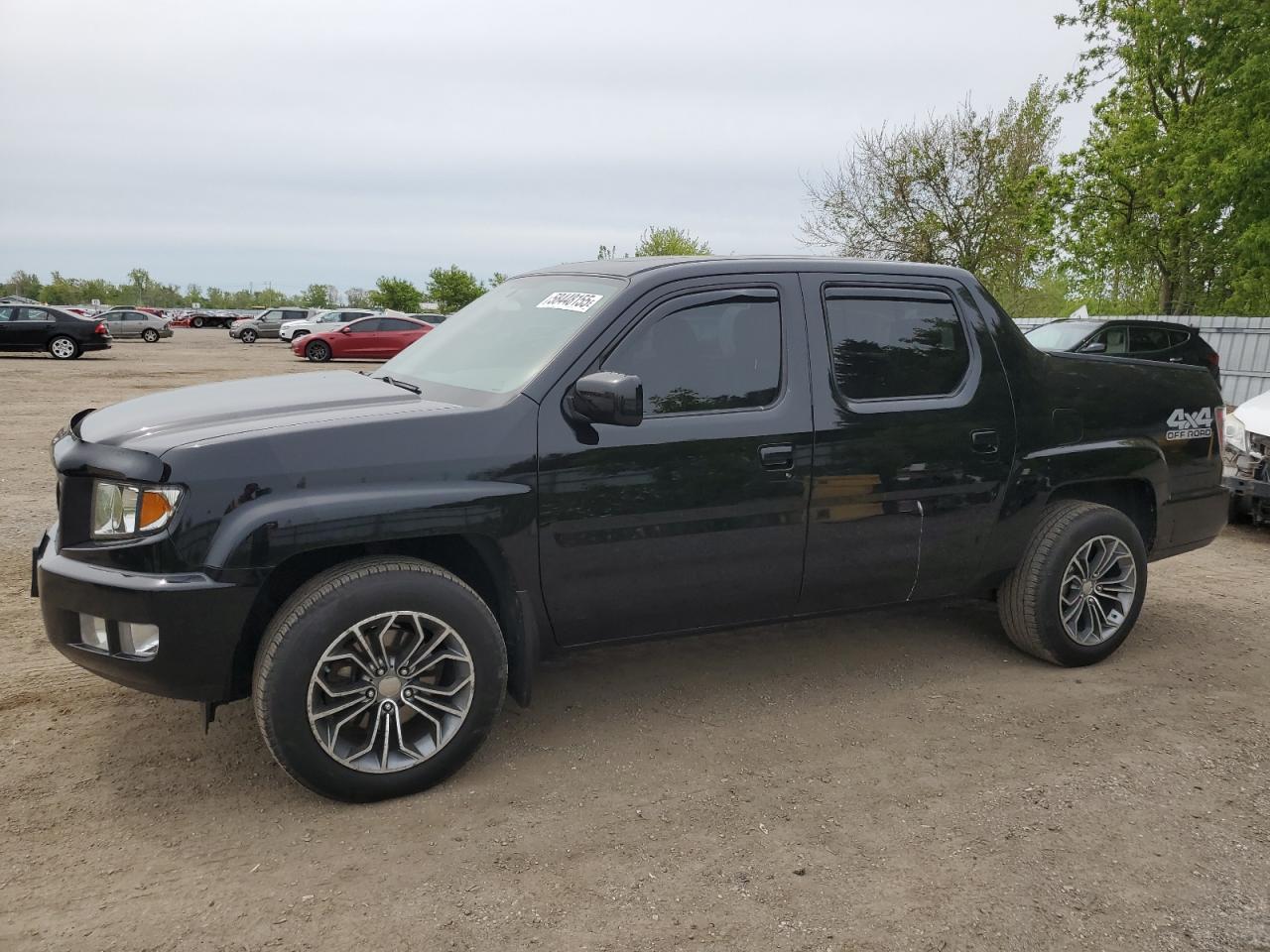 2013 Honda Ridgeline Rtl للبيع في London، ON - Front End