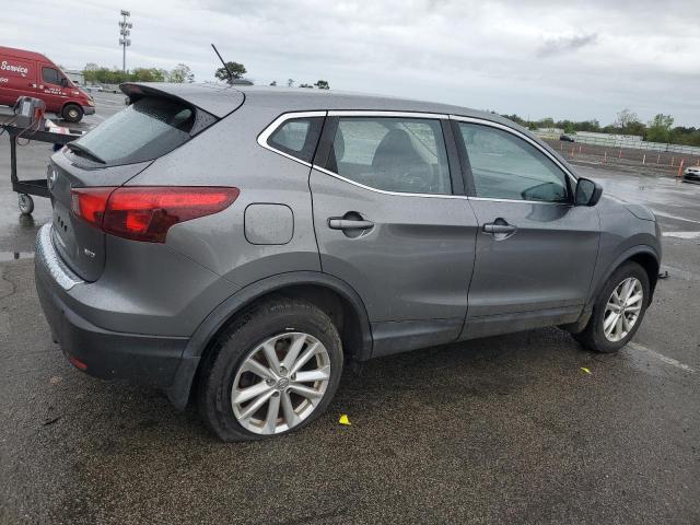  NISSAN ROGUE 2017 Серый