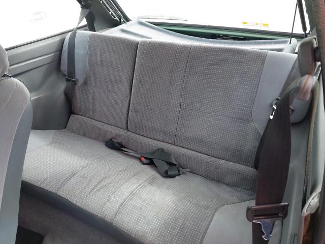 1988 FORD FIESTA GHI