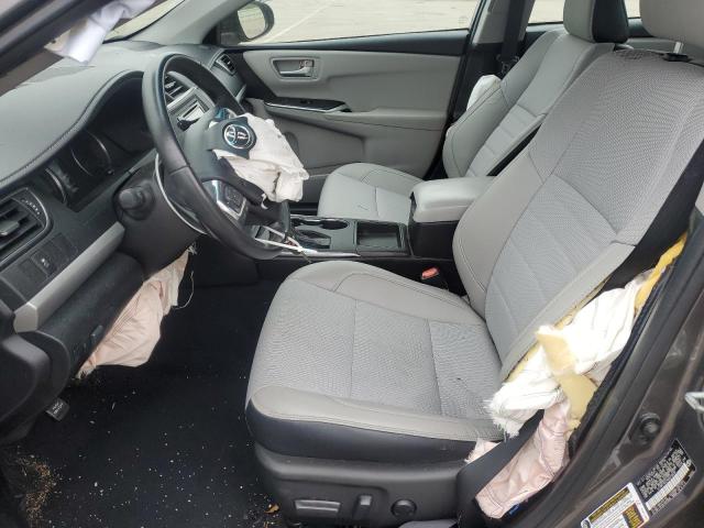  TOYOTA CAMRY 2016 Szary