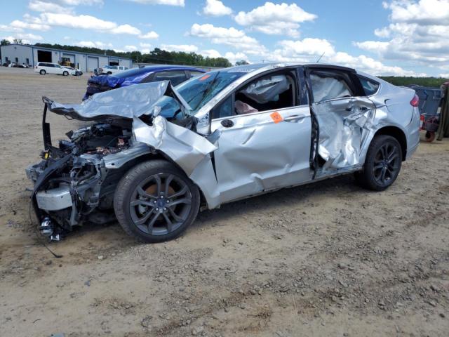  FORD FUSION 2018 Серебристый
