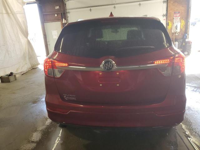  BUICK ENVISION 2017 Burgundy
