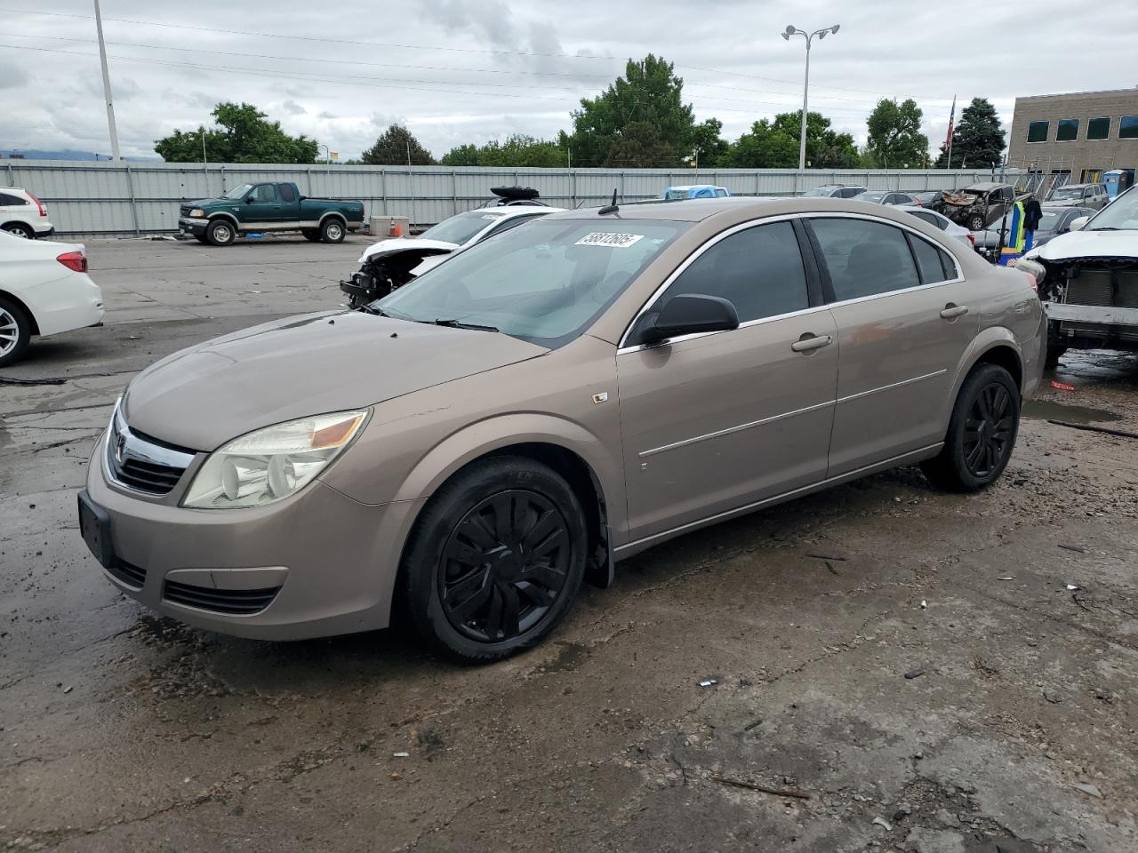 2007 Saturn Aura Xe للبيع في Littleton، CO - Front End