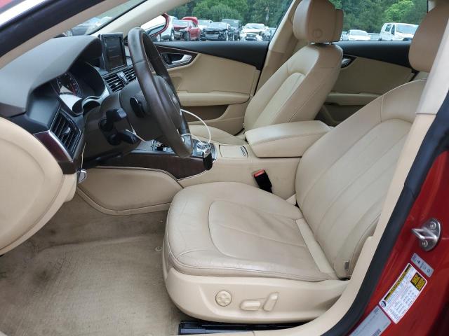  AUDI A7 2015 Красный