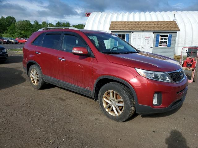 Parquets KIA SORENTO 2015 Czerwony
