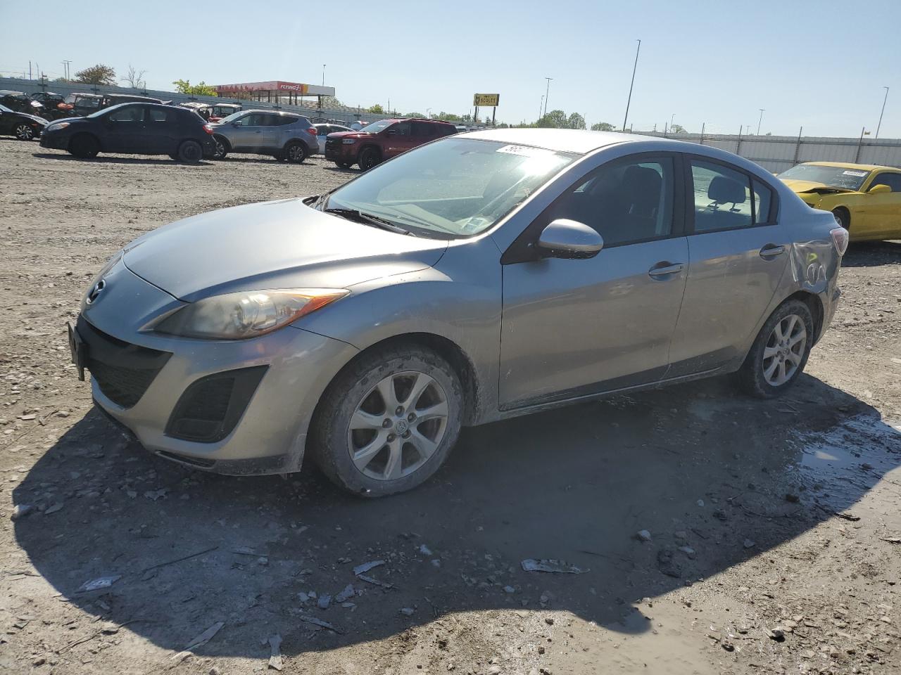 2010 Mazda 3 I for Sale in Cahokia Heights, IL - Hail