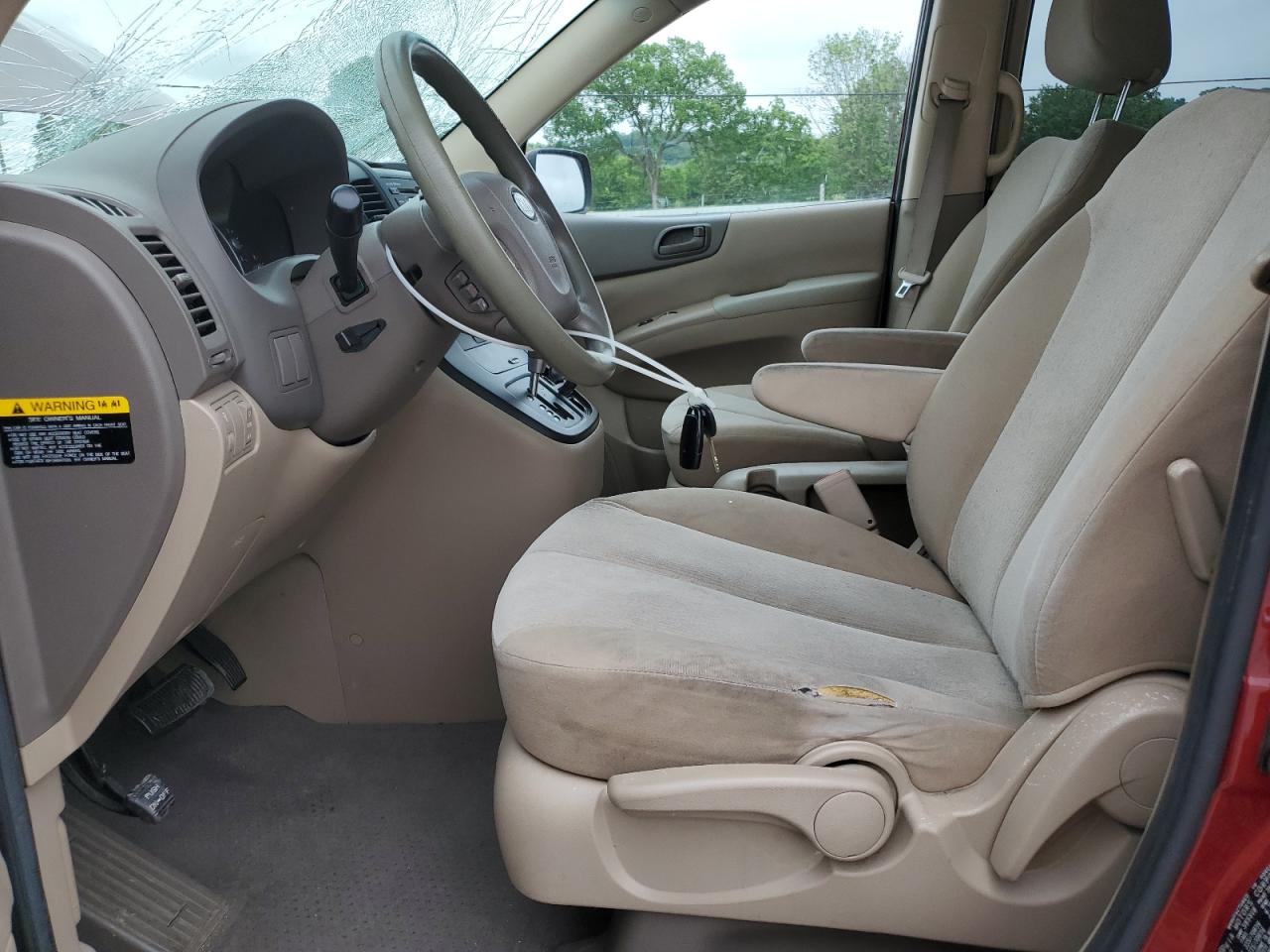 2011 Kia Sedona Lx VIN: KNDMG4C78B6404936 Lot: 55899445