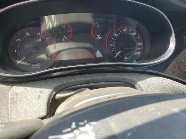 Sedans DODGE DART 2013 Czerwony