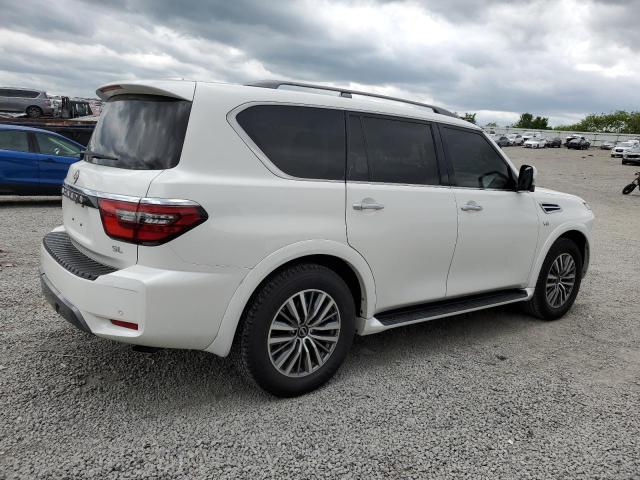  NISSAN ARMADA 2021 Белый