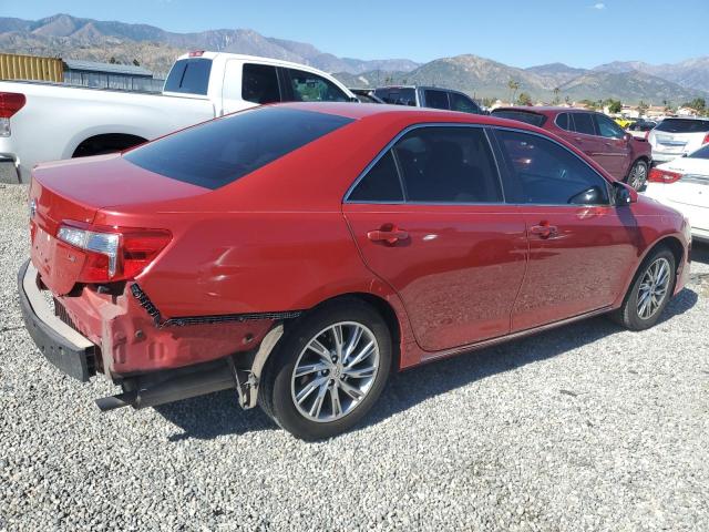  TOYOTA CAMRY 2012 Червоний